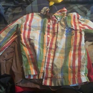 Boys button up shirt